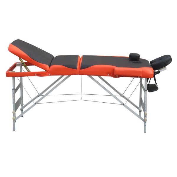 3 Fold Portable Aluminium Massage Table Massage Bed Beauty Therapy.