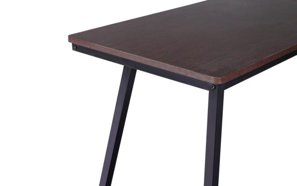 Corner Computer Desk, Sturdy Home Office Gaming Desk for Laptop, Writing Table, Multipurpose Workstation