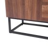 120cm Wooden TV Cabinet Entertainment Unit Stand Storage Shelf Cupboard Organiser