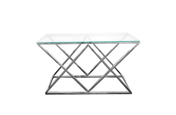 Alsea – Console Table – Silver