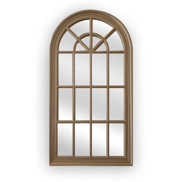 Window Style Mirror – Arch 70 CM x 130 CM