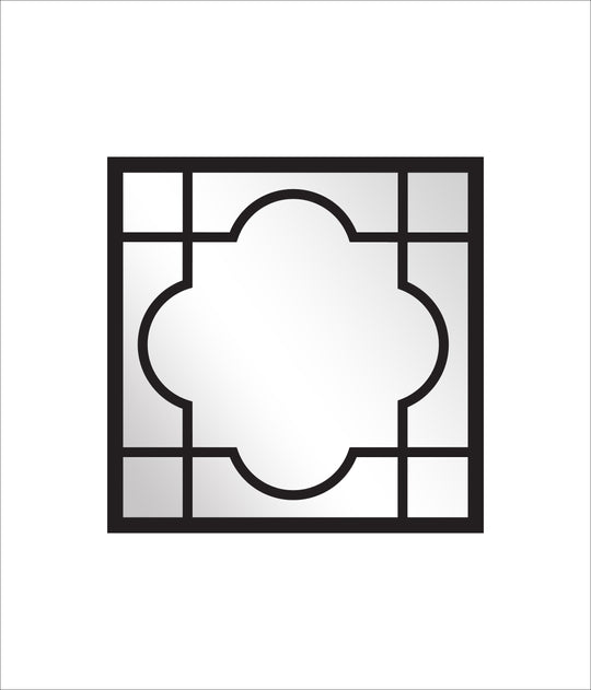 Window Style Mirror – Square 75cm x 75cm