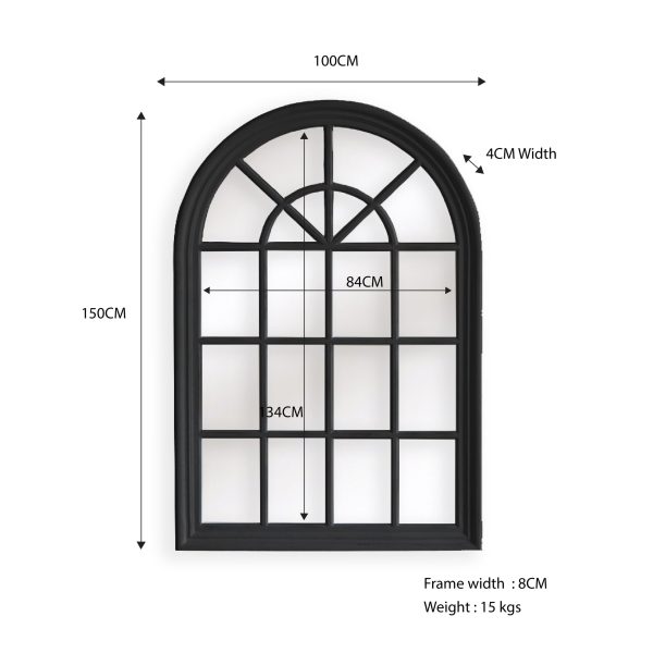 Window Style Mirror – Arch