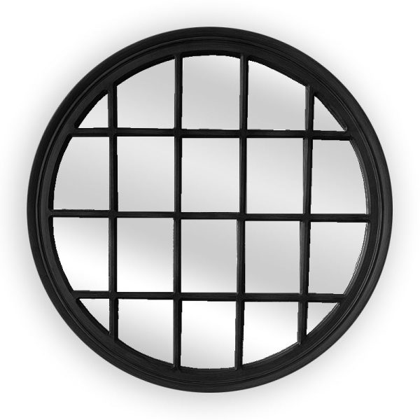 Window Style Mirror – Circle 100cm