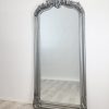 LUX Arch French Provincial Ornate Mirror – Antique Silver