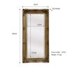 LUX French Provincial Ornate Mirror – Champagne