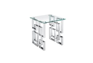 Royale Side Table – Silver