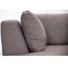 Sunshine Single Sofa Love Chair Fabric Swivel Armchair – Grey