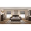 Benda Bed Suite Bedside Dresser Bedroom Furniture Package Grey Stone