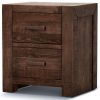 Benda Bed Suite Bedside Dresser Bedroom Furniture Package Grey Stone