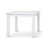 Laelia Dining Table Solid Acacia Timber Wood Coastal Furniture – White – 220x100x77 cm