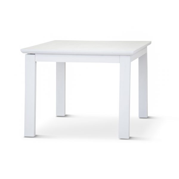 Laelia Dining Table Solid Acacia Timber Wood Coastal Furniture – White – 220x100x77 cm