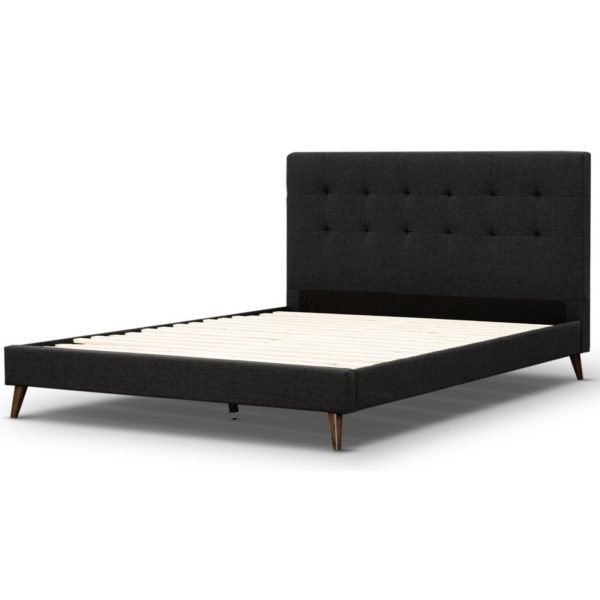 Apex Platform Frame Fabric Upholstered Mattress Base