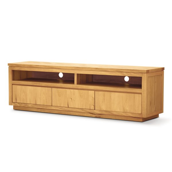 Wealdstone ETU Entertainment TV Unit Drawer Solid Messmate Timber Wood