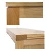 Wealdstone ETU Entertainment TV Unit Drawer Solid Messmate Timber Wood – 185x45x56 cm