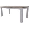 Plumeria Dining Table Solid Acacia Wood Home Dinner Furniture -White Brush – 190x100x77 cm