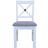 Beechworth Dining Chair Set of 2 Solid Pine Timber Wood Hampton Furniture – Grey