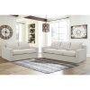 Chubbuck Sofa Fabric Uplholstered Lounge Couch – Stone – 3 Seater