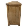 Gloriosa Buffet Table 180cm 4 Door 5 Drawer Solid Mango Timber Wood – Honey Wash