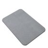 60cm*40cm Diatomaceous Earth Bath Mat, Nonslip Absorbent – Fast Drying Bathroom Floor Shower Mats Anti-Slip Mat