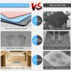 60cm*40cm Diatomaceous Earth Bath Mat, Nonslip Absorbent – Fast Drying Bathroom Floor Shower Mats Anti-Slip Mat