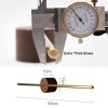 60CM Brushed Golden Brass Towel Bar Bathroom Kitchen Hand Towel Rack Holder Hanger