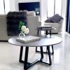 Broadway Two Tier Stone Coffee Table Set