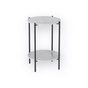 Coulsdon Interior Ave – Alba Side Table – Black