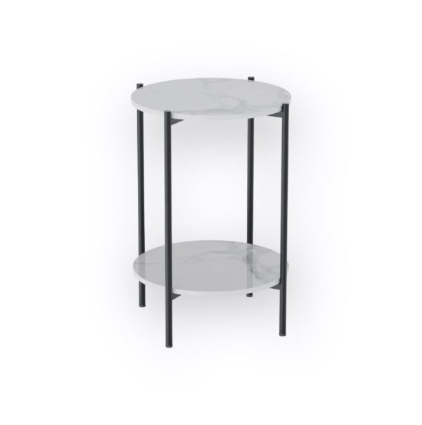 Coulsdon Interior Ave – Alba Side Table – Black