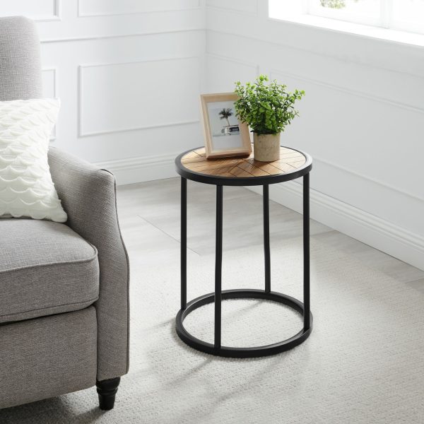 Eastvale CHEVRON Side Table