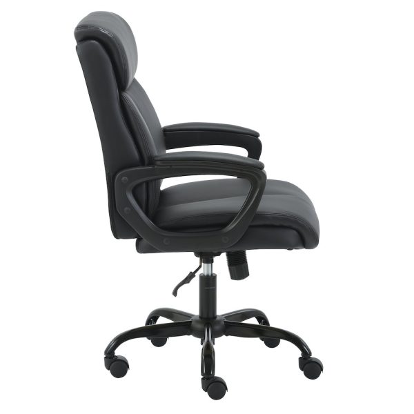 Doux Office Chair – Mid Black