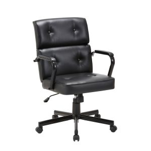 Beverly Home Office Chair – Black