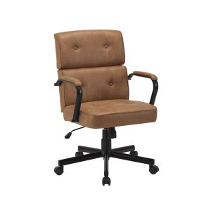 Beverly Home Office Chair – Brown