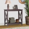 Coastal Console Table – Walnut