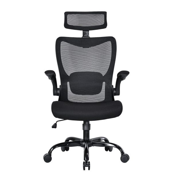 MONA Ergonomic High Back Flipped Armrest Task Chair