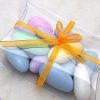 10 Pack of Pillow Rectangle Shaped Gift Box – Wedding or Product Bomboniere Jewelry Gift Party Favor Model Candy Chocolate Soap Box