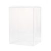 10 Pack of Large Plastic 22×14.5cm Rectangle Cube Box – Exhibition Gift Product Showcase Clear Plastic Shop Display Storage Packaging Box