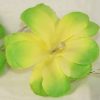 1 Set of 20 LED Green Frangipani Flower Battery String Lights Christmas Gift Home Wedding Party Decoration Outdoor Table Garland Wreath