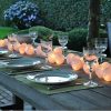 1 Set of 20 LED White 5cm Cotton Ball Battery Powered String Lights Christmas Gift Home Wedding Party Bedroom Decoration Outdoor Indoor Table Centrepi