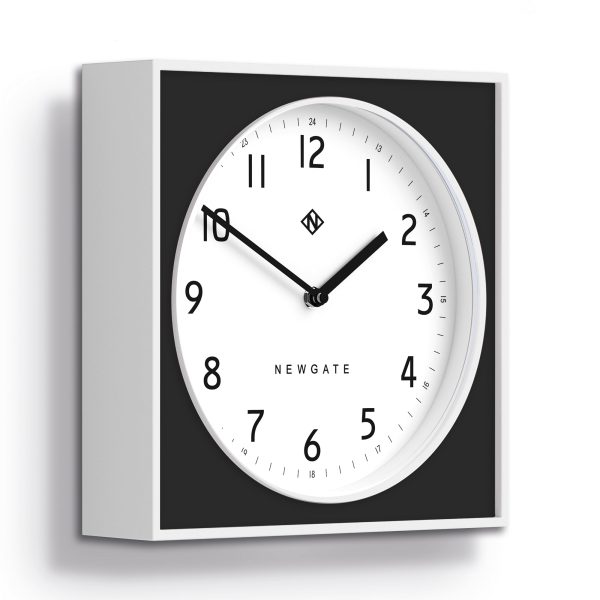 Newgate Burger & Chips Wall Clock