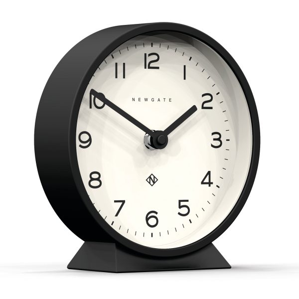 Newgate M Mantel Clock – Black