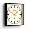 Newgate NFive Wall Clock Black Hands – Yellow