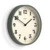 Newgate NFour Wall Clock Matte – Green