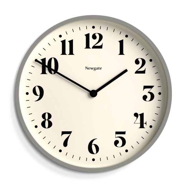 Number Two Wall Clock