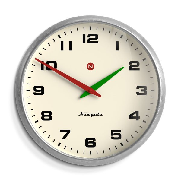 Newgate Superstore Wall Clock Alpha Dia