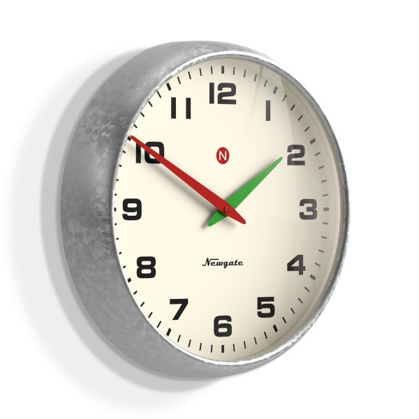 Newgate Superstore Wall Clock Alpha Dia