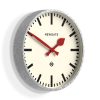 Newgate Universal Wall Clock Railway Dial – Galvanised