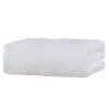 Extra Large Bath Sheet Towel 89 x 178cm – White