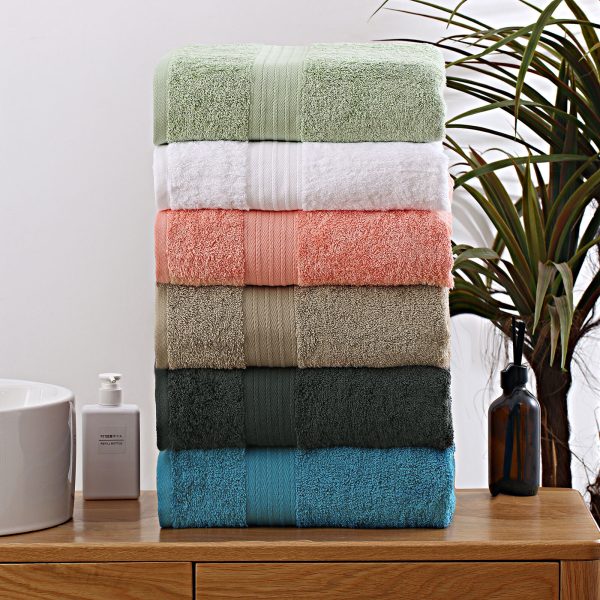 Extra Large Bath Sheet Towel 89 x 178cm – White