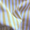 Dandi Mustard Yellow & White Striped Cushion Cover 40x40cm